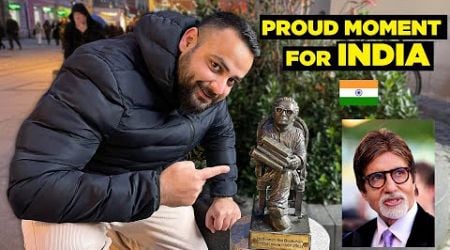 We Found Amitabh Bachchan&#39;s Father&#39;s Statue in Poland | Proud Moment For India