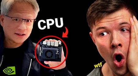 The Nvidia CPU is Closer Than We Think