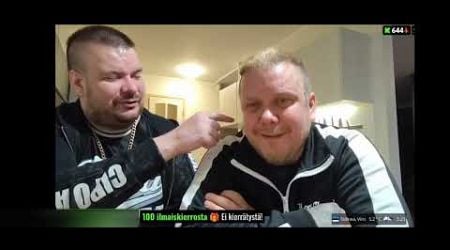 pottukoiralive very best entertaiment to Estonia, worlds best streamer ever