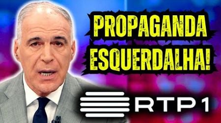 SIC DESMASCARA PROPAGANDA DE ESQUERDA NA RTP