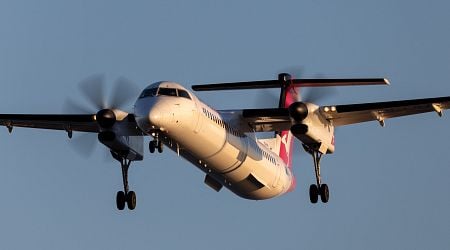 QantasLink Takes Delivery Of 1st Ex-WestJet Dash 8 Q400