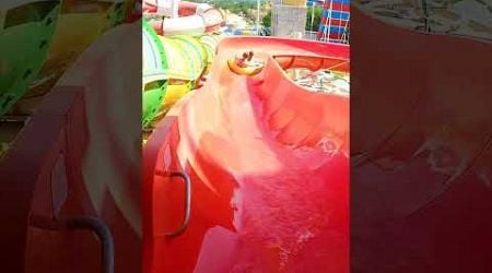 Float Slide Open at AquaPark Neptun, Sozopol, Bulgaria #shorts