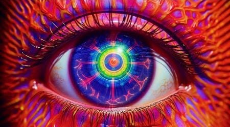 WAKE UP Your Chakras with the MOST Powerful 12000Hz DMT Frequency Music!