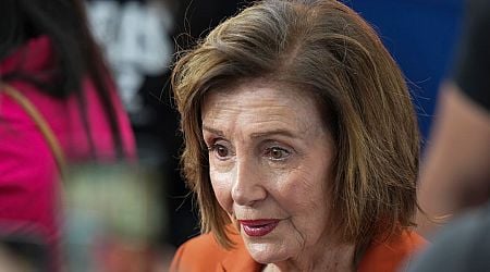 Nancy Pelosi 'On The Mend' After Hip Replacement