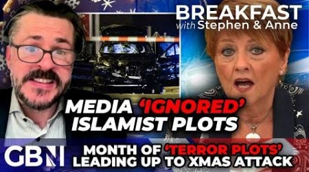 SHOCKING: Media &#39;IGNORED&#39; Islamist plots to ATTACK German Christmas markets before Magdeburg horror