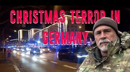 LIVE BREAKING: Christmas Market Chaos in Germany - What&#39;s Going On?