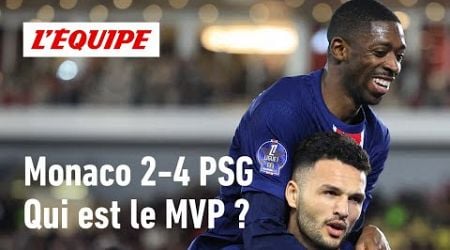 Monaco 2-4 PSG : Qui est l&#39;homme du match ?