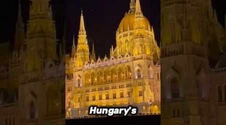 5 Quick Facts About the Hungarian Parliament Building