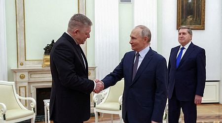 Ukraine war latest: Kremlin denies story about Assad's wife; Putin hosts EU leader in rare visit