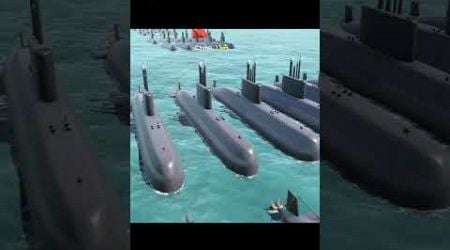 How many countries have nuclear submarines 2024? India, United Kingdom, France, China, Russia, USA