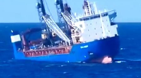 Sinking of Russian ship was an 'act of terrorism', owner claims