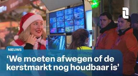 Hoog dreigingsniveau zorgt bij kerstmarkt Valkenburg voor meer veiligheidsmaatregelen | L1 Nieuws