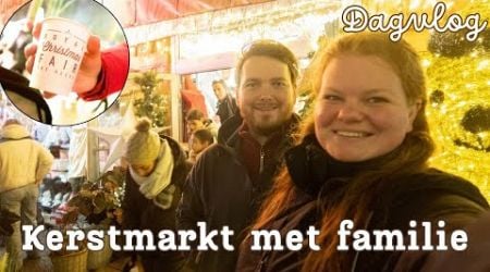 Kerstmarkt met ouders &amp; Shoplog! || Vlogmas #22