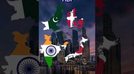 Pakistan and India vs Japan and Denmark #countries #edit #country #comparison