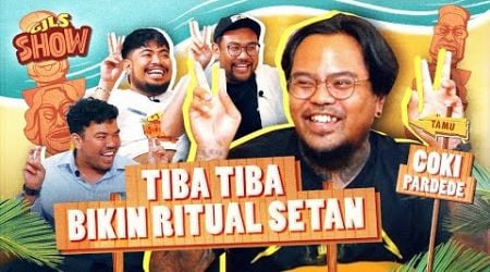 GJLS SHOW - TERNYATA COKI PARDEDE PERCAYA PESUGIHAN RENOV RUMAH