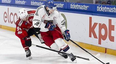 Sikora scores twice as Czechia levels Latvia 5-1 in world junior warm-up