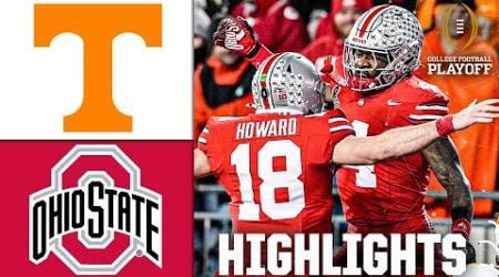 CFP First Round: Tennessee Volunteers vs. Ohio State Buckeyes | Full Game Highlights | ESPN CFB