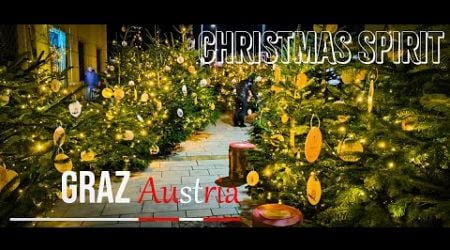 Experience Christmas in Graz: Markets, Lights, and Cheer