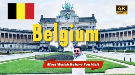 Best Places to visit in Belgium | Travel Itinerary | Grand Place | Atomium | Parc du Cinquantenaire