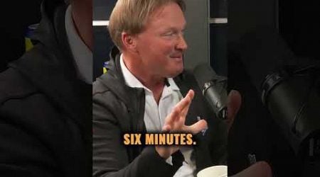 Jon Gruden Shares His FAVORITE Football Game He Has Ever Seen | Bussin&#39; With The Boys