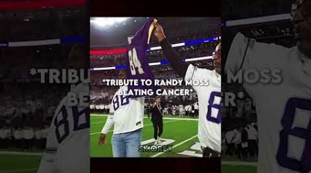 Justin Jefferson Shows Love To Randy Moss #shorts #nfl #patrickmahomes #tombrady #saints #randymoss