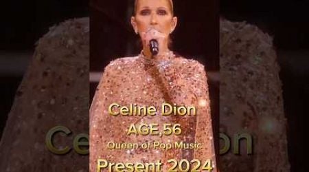 Celine Dion Before and After