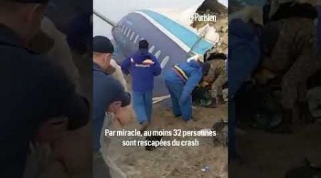 Crash d&#39;un avion au Kazakhstan : les circonstances encore floues du drame