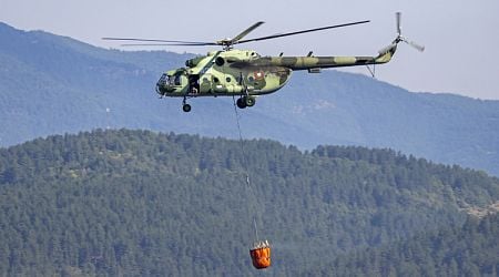 Total of 2,432 Servicemen Took Part in Firefighting Tasks in 2024