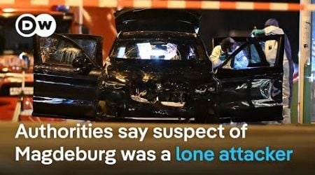 Update: What we know about the suspect of the attack on the Magdeburg Christmas market | DW News