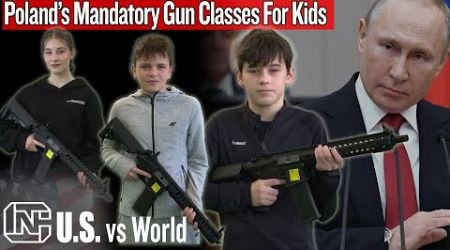 Poland Now Has Mandatory Gun Classes To Teach Young Kids To Shoot AR-15s