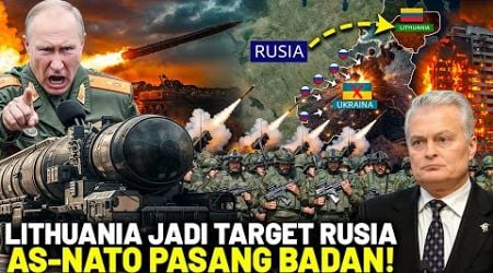 USAI RATAKAN UKRAINA, PUTIN SIAP SERBU LITHUANIA!? Seberapa Tangguh Militer Negara Kecil Ini