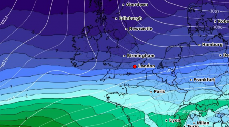 Ireland weather: Snowy start to 2025 as Arctic blast lowers temperatures to -8C