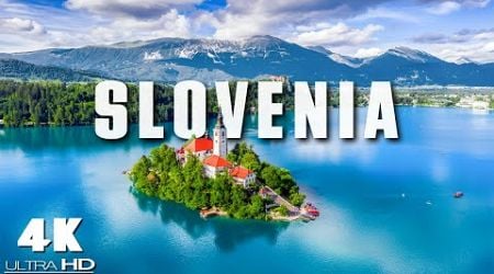 Explore Slovenia in 4K: Discover Stunning Landscapes with Relaxing Background Music