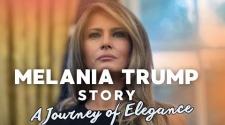 Melania Trump Story: From Slovenia to First Lady of the United States