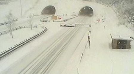 Severe winds and snow closes numerous Croatian roads