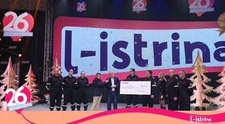  L-Istrina telethon to open at noon on Boxing Day 