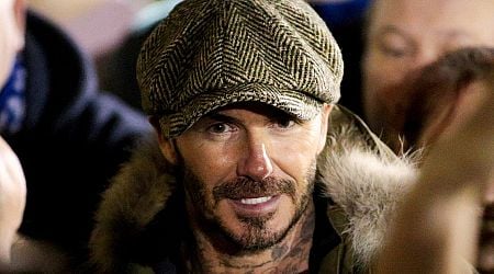 David Beckham given ultimatum as his wallet is found on the street by famous star