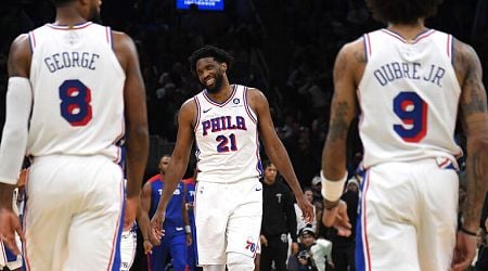 Embiid, Maxey lead Sixers to Xmas Day win over Celtics