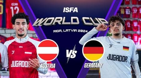 Austria v Germany (Round of 16) | ISFA World Cup 2024 - Street Football 3v3