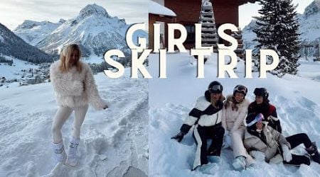 It&#39;s A Problem When We&#39;re Together! Girls Ski Trip! Skiing In Austria With The Girls Vlog