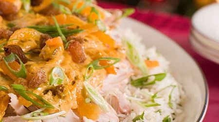 MasterChef champion's ultimate turkey curry recipe - and top tip for leftovers