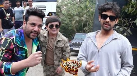 Krushna Abhishek,Abdu Rozik,Samarth Jurel At Laughter Chefs Unlimited Entertainment Season 2