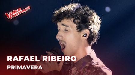 Rafael Ribeiro - &quot;Primavera&quot; | Galas | The Voice Portugal 2024