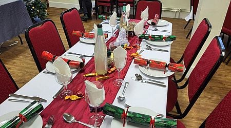 The Exchange's Community Christmas Dinner brings festive joy to Inishowen