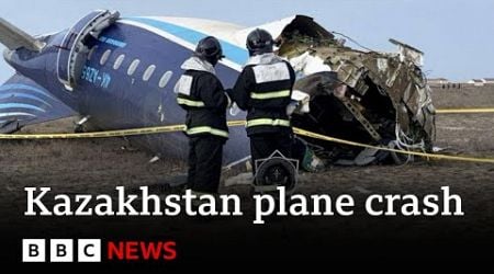 Investigation launched into Kazakhstan plane crash | BBC News