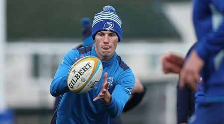 No battle of the Ireland No.10s at Thomond Park as Munster and Leinster name teams