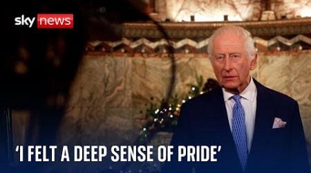 King praises response to &#39;lawless&#39; UK riots in Christmas message