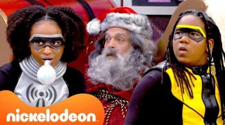 Danger Force Rescues Santa &amp; Saves CHRISTMAS! | Nickelodeon UK