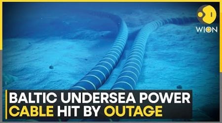 Finland-Estonia Undersea Power Cable Damaged; Investigation Launched Into Estlink-2 Outage | WION