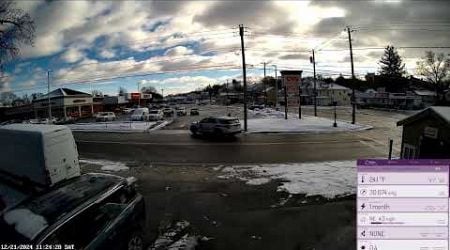 12/20-12/21 Hudson Valley Snow Event - Middletown Cam